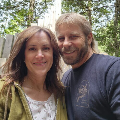 - Brent and Jenn Hendricks